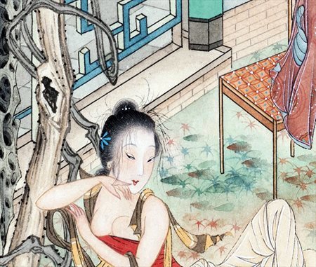 茂南-古代最早的春宫图,名曰“春意儿”,画面上两个人都不得了春画全集秘戏图